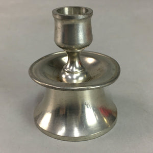 Japanese Metal Candle Stand Vtg Holder Shokudai J884