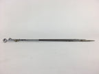 Japanese Metal Chopsticks Vtg Hibashi Charcoal Brazier Ash Pot Fire Pit JK353