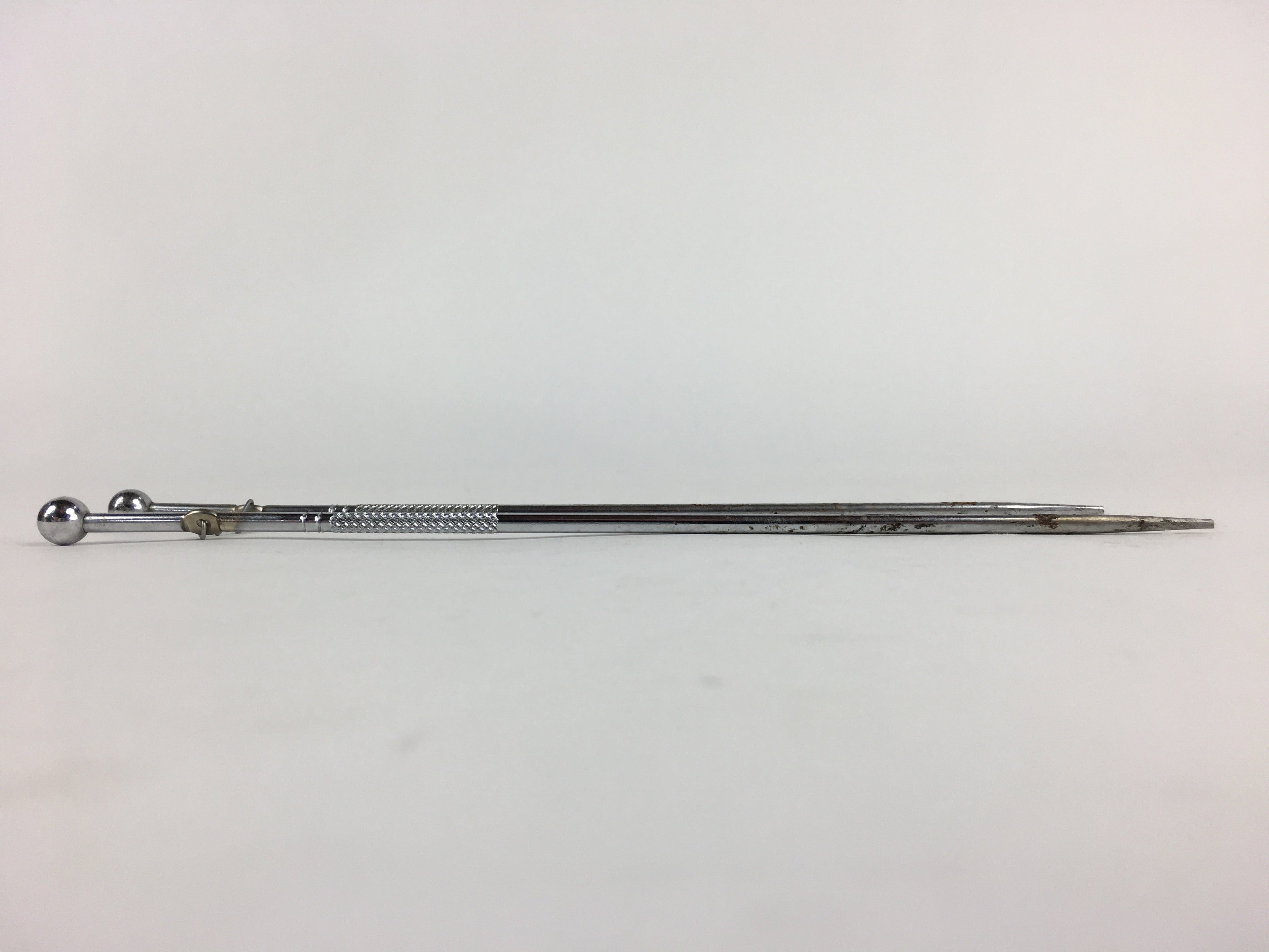Japanese Metal Chopsticks Vtg Hibashi Charcoal Brazier Ash Pot Fire Pit JK353