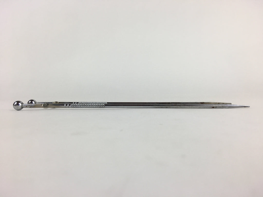 Japanese Metal Chopsticks Vtg Hibashi Charcoal Brazier Ash Pot Fire Pit JK353