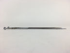 Japanese Metal Chopsticks Vtg Hibashi Charcoal Brazier Ash Pot Fire Pit JK353