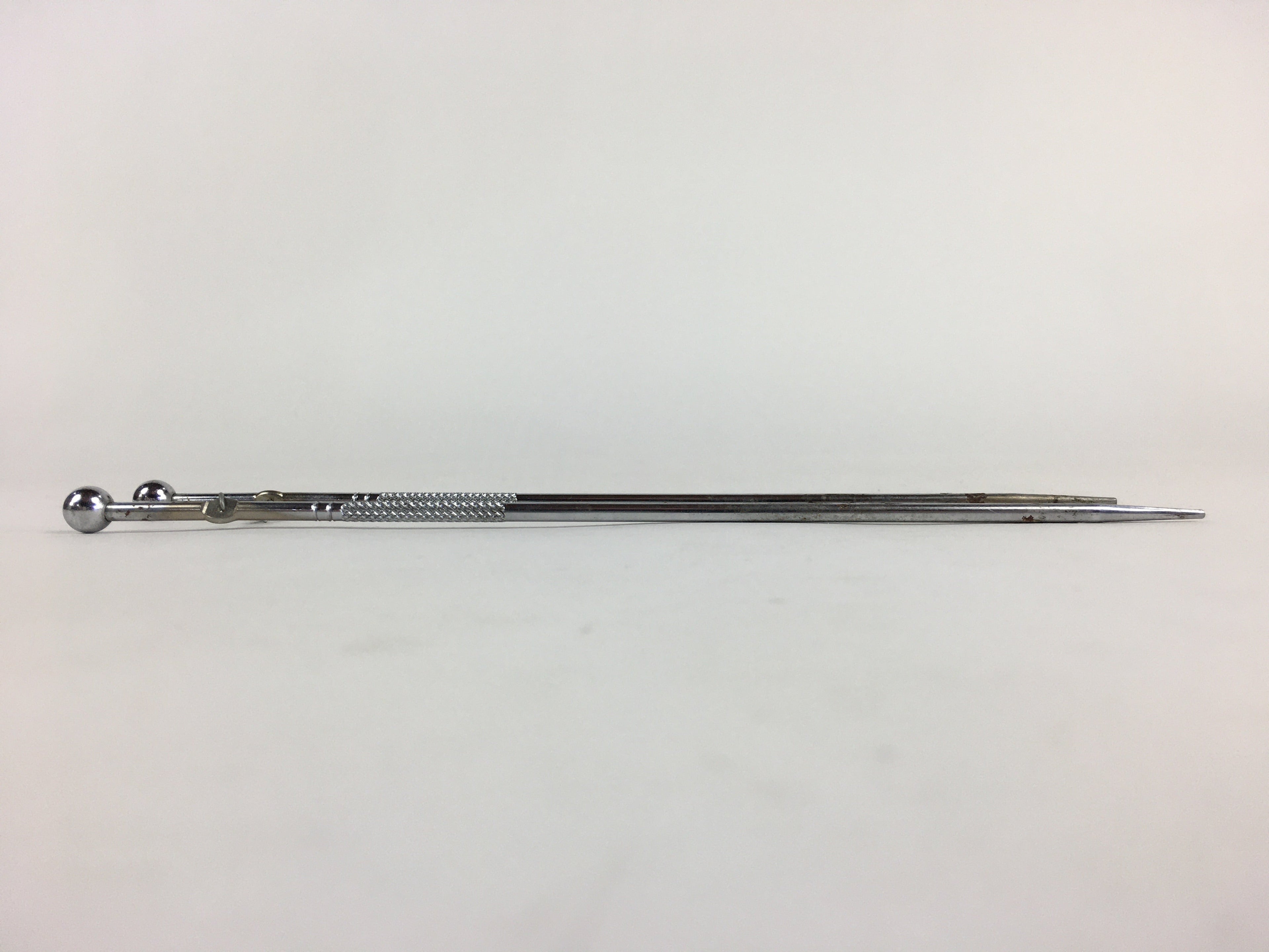 Japanese Metal Chopsticks Vtg Hibashi Charcoal Brazier Ash Pot Fire Pit JK353