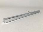 Japanese Metal Paperweight Calligraphy Tool Shodo Shuji Kanji Vtg Silver JK172