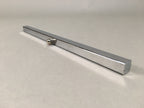 Japanese Metal Paperweight Calligraphy Tool Shodo Shuji Kanji Vtg Silver JK172