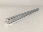 Japanese Metal Paperweight Calligraphy Tool Shodo Shuji Kanji Vtg Silver JK172