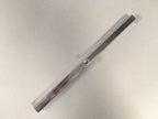 Japanese Metal Paperweight Calligraphy Tool Shodo Shuji Kanji Vtg Silver JK172
