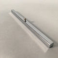 Japanese Metal Paperweight Calligraphy Tool Shodo Shuji Kanji Vtg Silver JK172