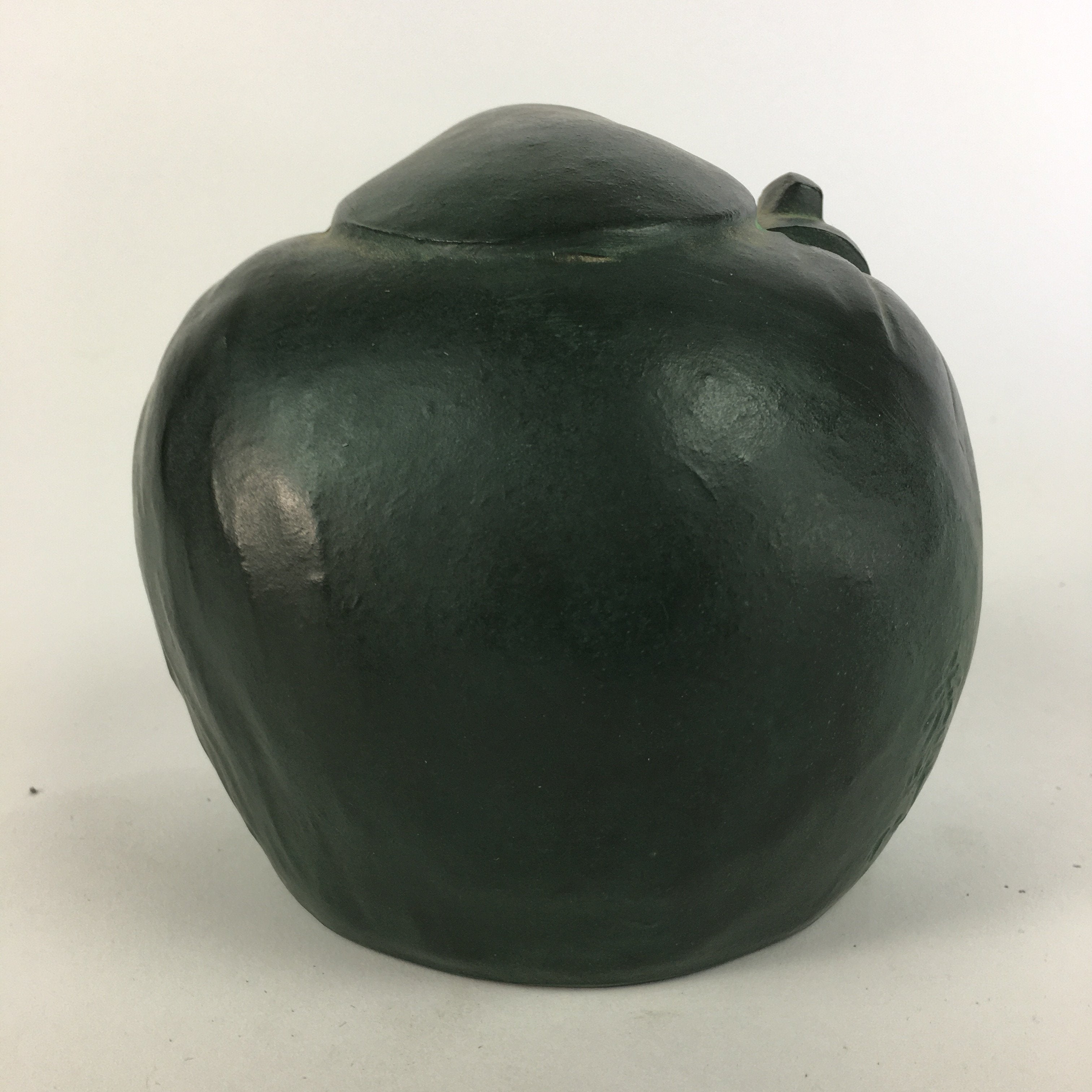 Japanese Metal Statue Daikokuten Vtg 7 Gods Good Fortune Wealth Green BD632