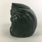 Japanese Metal Statue Daikokuten Vtg 7 Gods Good Fortune Wealth Green BD632