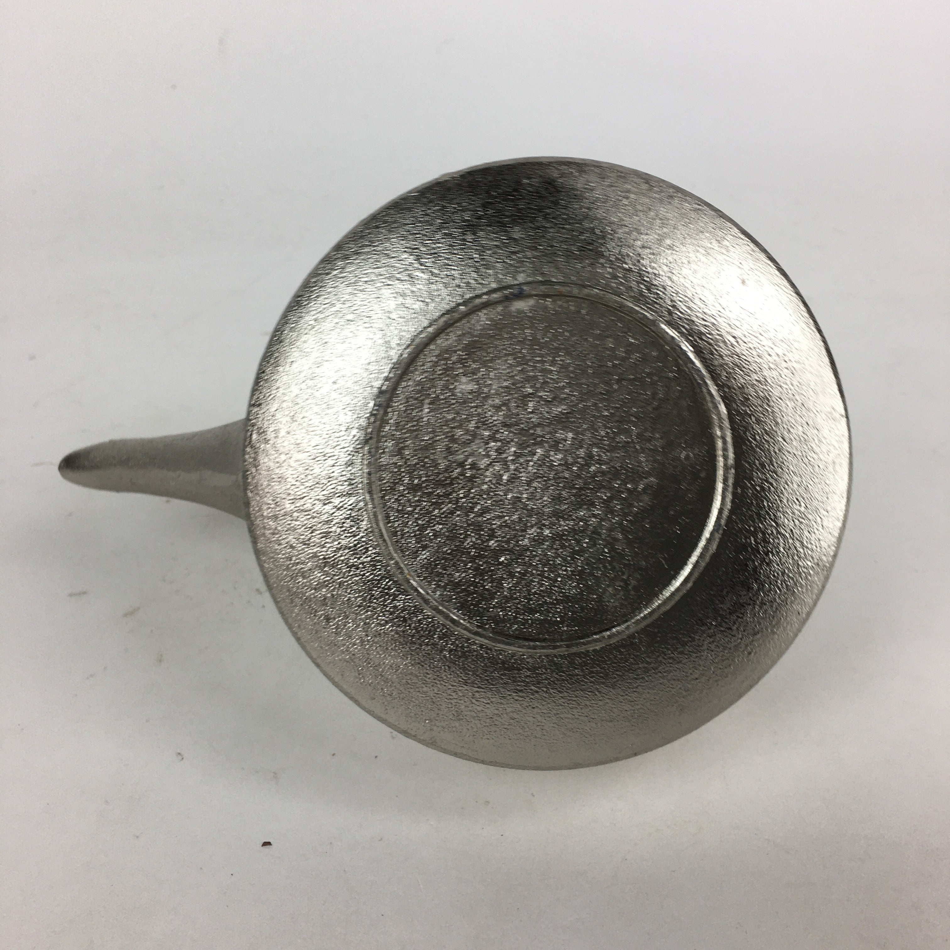 Japanese Metal Teapot Vtg Kyusu Pine Tree bamboo Plum Blossom Kettle 500ml T91