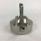 Japanese Metal Teapot Vtg Kyusu Pine Tree bamboo Plum Blossom Kettle 500ml T91
