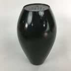 Japanese Metalic Flower Vase Vtg Metal Kabin Ikebana Arrangement Green FV939