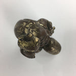 Japanese Metalic Statue Vtg Display 7 Lucky Gods Daikokuten Okimono Gold BD634