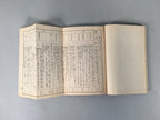 Japanese Military Book Vtg Army Second Sino-Japanese War Gas Protection JK142