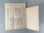 Japanese Military Book Vtg Army Second Sino-Japanese War Gas Protection JK142