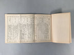 Japanese Military Book Vtg Army Second Sino-Japanese War Gas Protection JK142