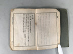 Japanese Military Textbook Strategy Tactics Vtg Army 1938 Paper JK143