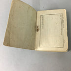 Japanese Military Textbook Vtg 1938 Army General Emperor J918