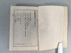 Japanese Military Textbook Vtg 1938 Army Tactic Book JK148