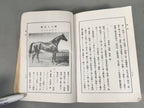 Japanese Military Textbook Vtg Horse Army Censorship Black Book JK145