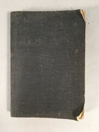 Japanese Military Textbook Vtg Horse Army Censorship Black Book JK145