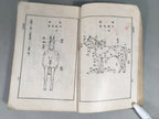 Japanese Military Textbook Vtg Horse Army Censorship Black Book JK145