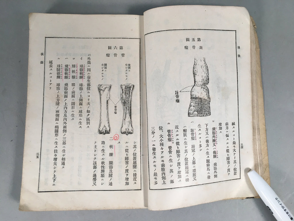 Japanese Military Textbook Vtg Horse Army Censorship Black Book JK145
