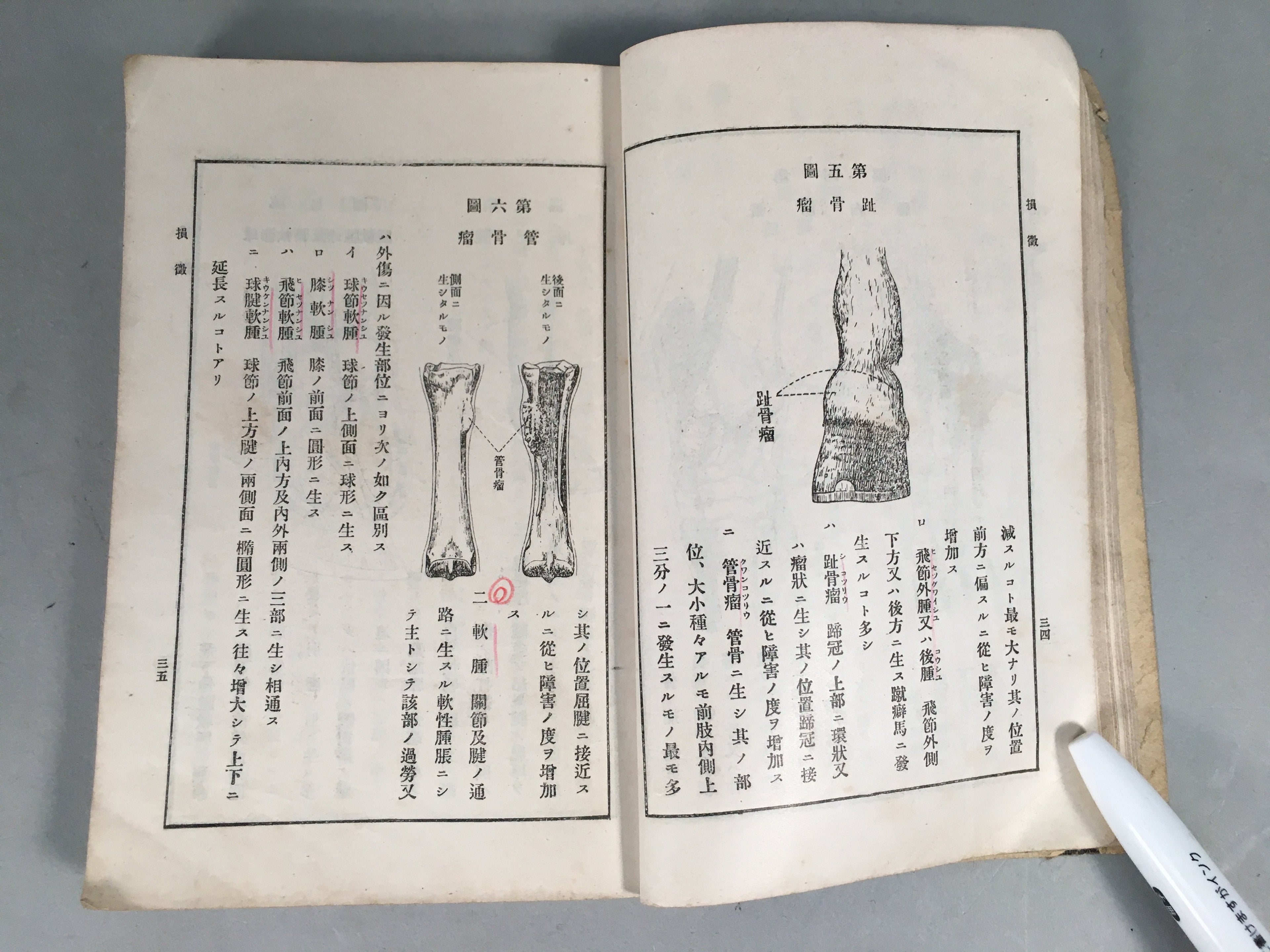 Japanese Military Textbook Vtg Horse Army Censorship Black Book JK145