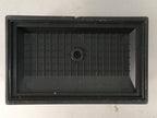 Japanese Miniature Car Toy Display Stand Vtg Volkwagen Beatle Orange JK132