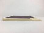 Japanese Miniature Folding Panel Screen Vtg Byobu Pine Tree Chigiri-e FL20
