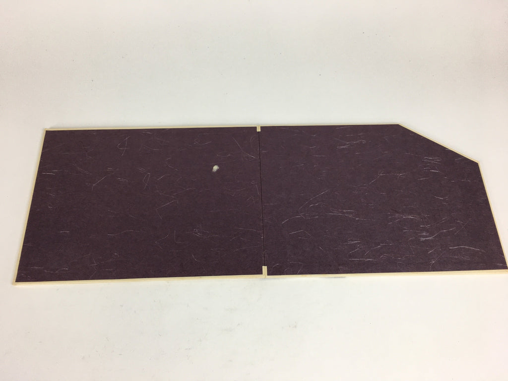 Japanese Miniature Folding Panel Screen Vtg Byobu Pine Tree Chigiri-e FL20