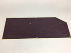 Japanese Miniature Folding Panel Screen Vtg Byobu Pine Tree Chigiri-e FL20