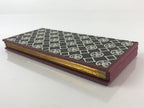 Japanese Miniature Furniture Hikone Byobu Vtg Gold Folding Screen Panel PX633