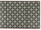 Japanese Miniature Furniture Hikone Byobu Vtg Gold Folding Screen Panel PX633