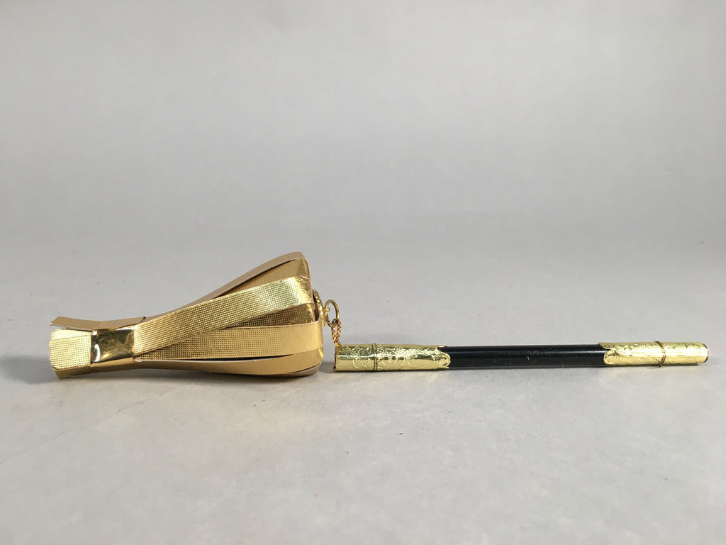 Japanese Miniature Samurai Baton Vtg Saihai Armor Boy's Festival Yoroi ID310