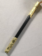 Japanese Miniature Samurai Baton Vtg Saihai Armor Boy's Festival Yoroi ID310