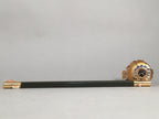 Japanese Miniature Samurai Baton Vtg Saihai Armor Boy's Festival Yoroi ID311