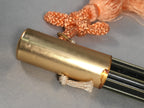 Japanese Miniature Samurai Baton Vtg Saihai Armor Boy's Festival Yoroi ID311