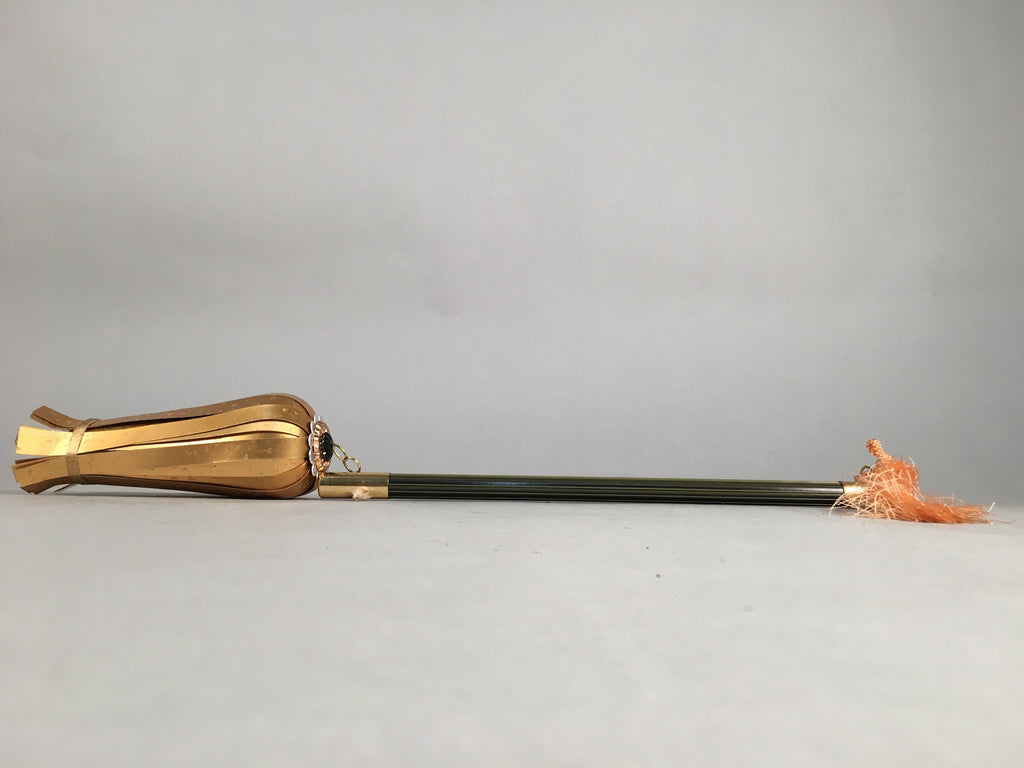 Japanese Miniature Samurai Baton Vtg Saihai Armor Boy's Festival Yoroi ID311