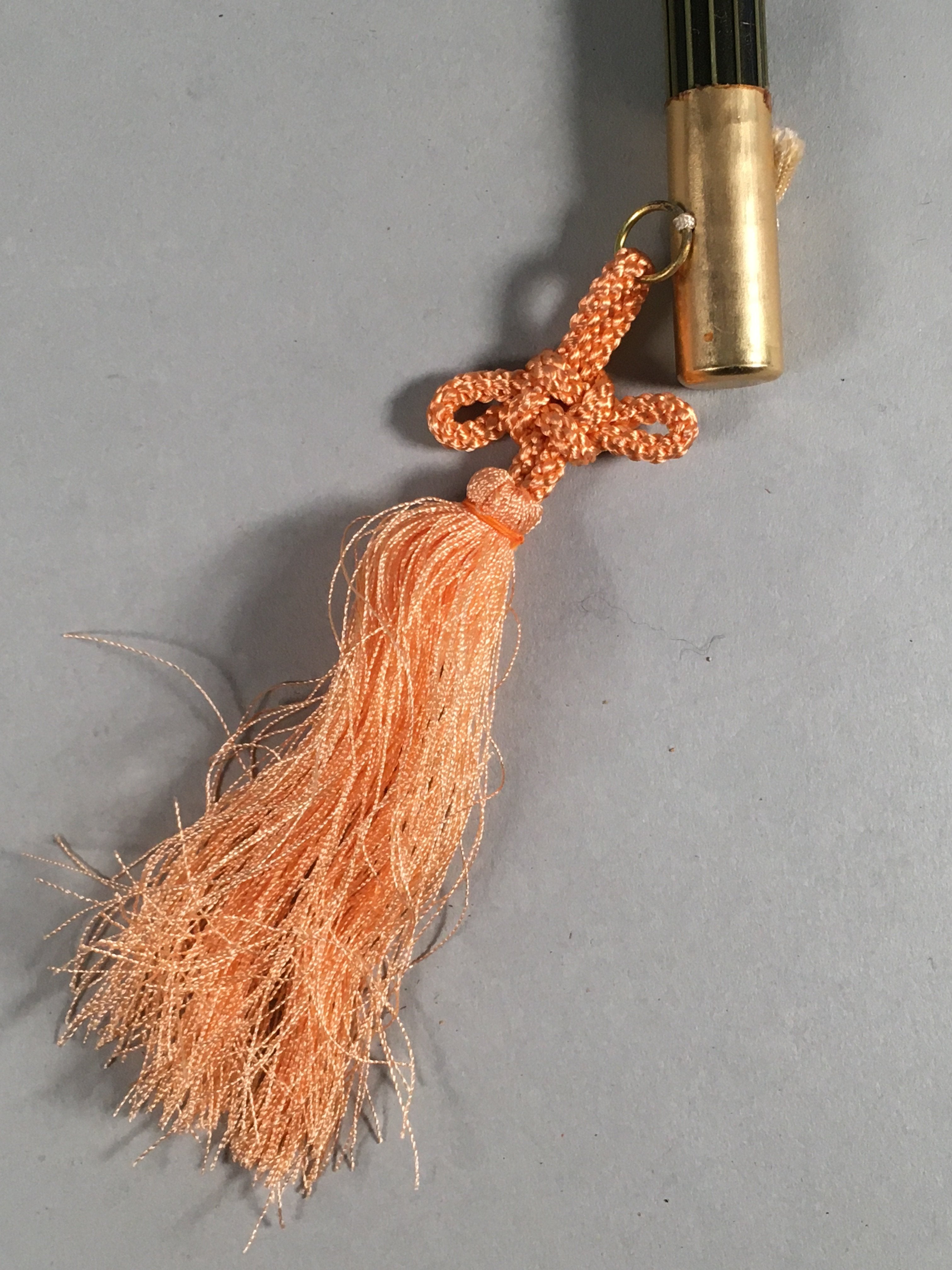 Japanese Miniature Samurai Baton Vtg Saihai Armor Boy's Festival Yoroi ID311