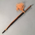 Japanese Miniature Samurai Whip Vtg Armor Boy's Festival Accessory Yoroi ID314
