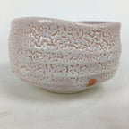 Japanese Mino Ware Ceramic Green Tea Bowl Vtg Chawan Boxed Pottery PX600