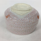 Japanese Mino Ware Ceramic Green Tea Bowl Vtg Chawan Boxed Pottery PX600