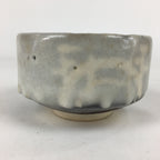 Japanese Mino Ware Ceramic Green Tea Bowl Vtg Chawan Boxed Pottery PX601