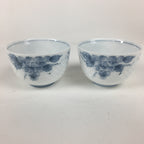 Japanese Mino Ware Cups Teapot Vtg Boxed Porcelain Yunomi Kyusu Sencha PX587
