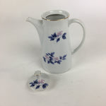 Japanese Mino Ware Porcelain Large Teapot Vtg Maebata China Kyusu PP836