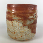 Japanese Mino ware Teacup Set 5pc Vtg Box Yunomi Sencha Bancha PX541