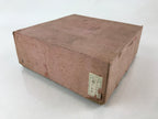 Japanese Modern Lacquerware Lidded Snack Bowl Kashiki Vtg Tea Ceremony PX669