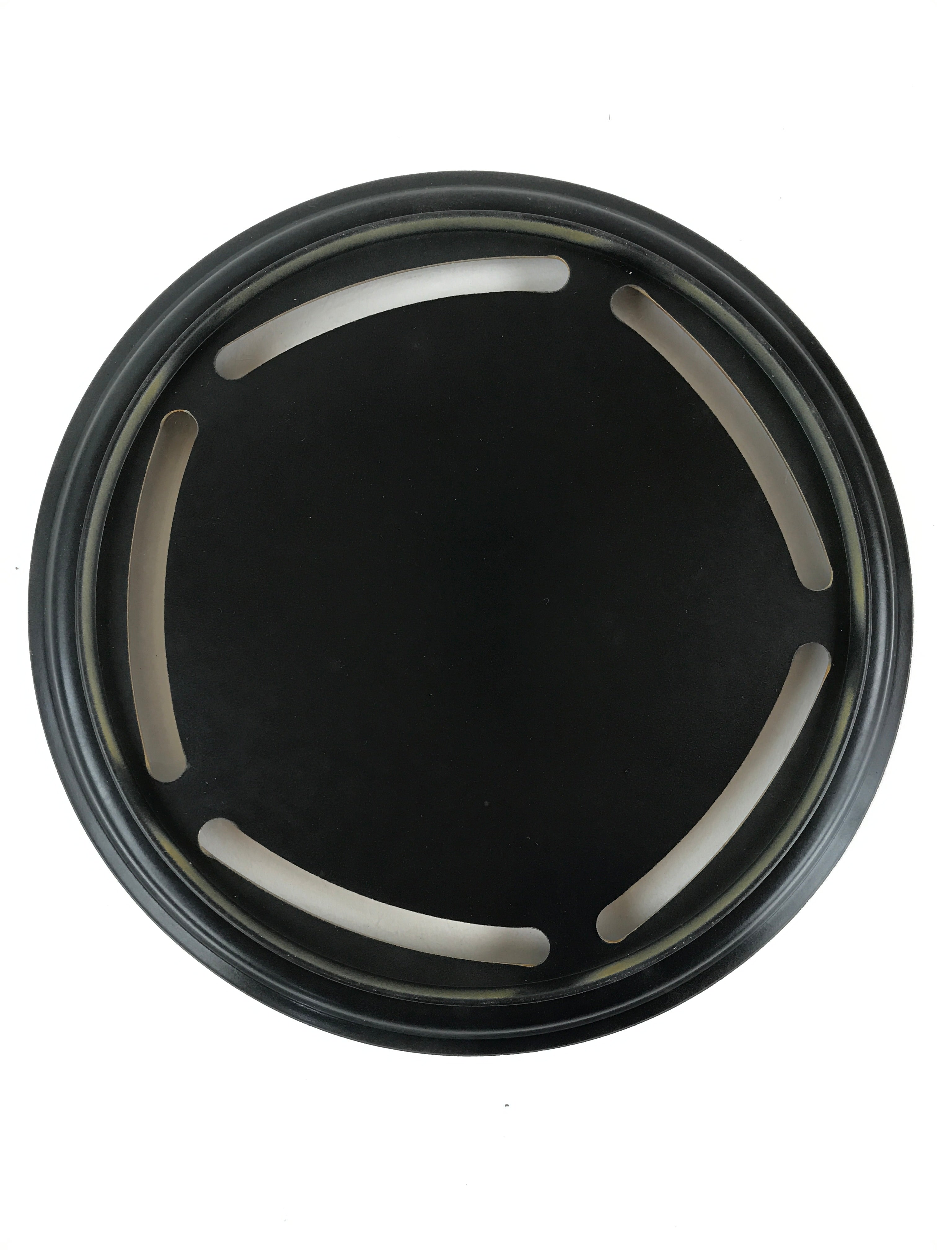 Japanese Modern Lacquerware Lidded Snack Bowl Kashiki Vtg Tea Ceremony PX669