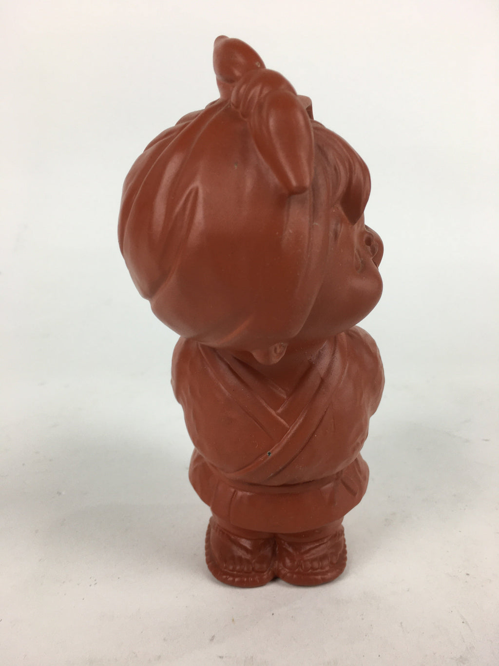 Japanese Mother And Baby Figurine Vtg Piggyback Ornament Okimono BD787
